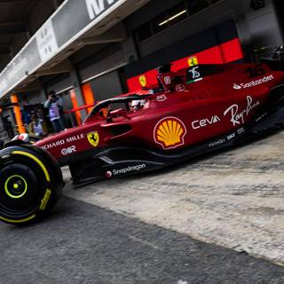 2022 Ferrari F1 Team wallpaper