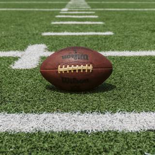 American football field wallpaper