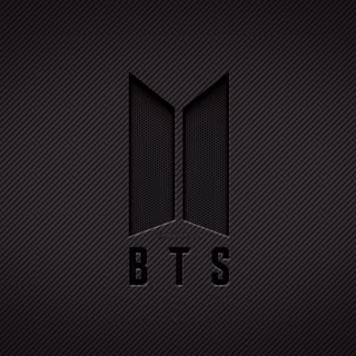 BTS computer logo wallpaper