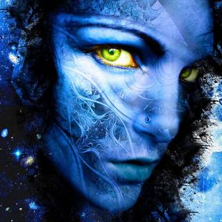 Desktop girl art wallpaper