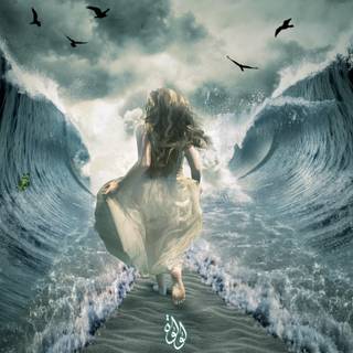 Desktop girl art wallpaper