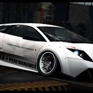 LB Performance wallpaper