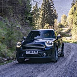 Mini Countryman wallpaper