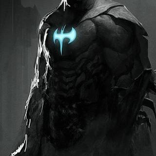 The Batman 2022 black wallpaper