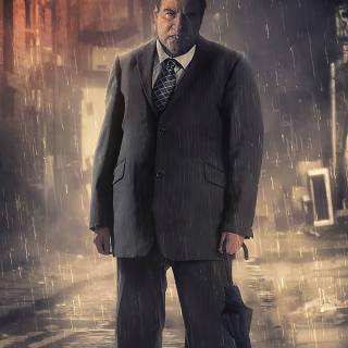 Penguin Batman wallpaper