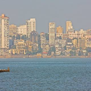 Mumbai skyline wallpaper