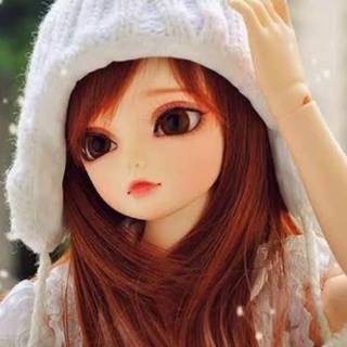 Kawaii dolls wallpaper