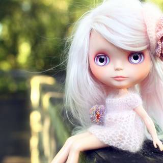 Kawaii dolls wallpaper