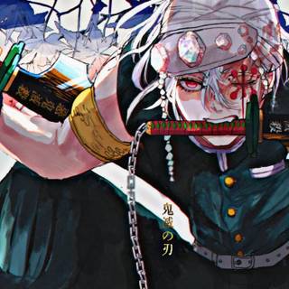 Demon Slayer Uzui wallpaper