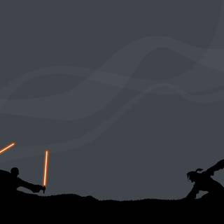 Gray Jedi wallpaper