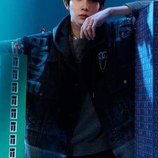 Enhypen Dimension: Senkou wallpaper