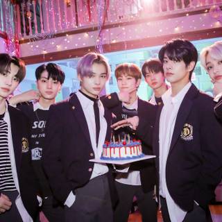 Enhypen Drunk-Dazed wallpaper