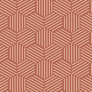 Terracotta wallpaper