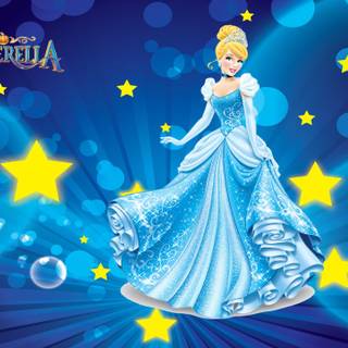Cinderella cartoon wallpaper