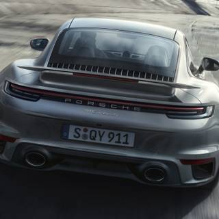 Porsche 911 Turbo S iPhone wallpaper