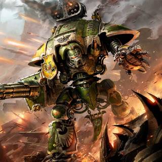 Warhammer iPhone wallpaper