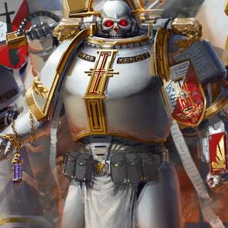 Warhammer iPhone wallpaper
