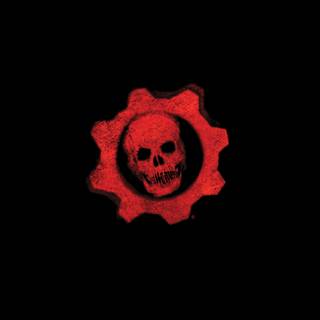 Gears of War logo wallpaper