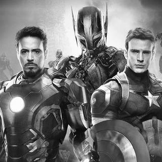 Avengers phone dark wallpaper