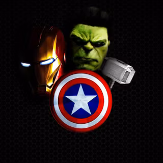 Avengers phone dark wallpaper
