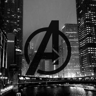 Avengers phone dark wallpaper