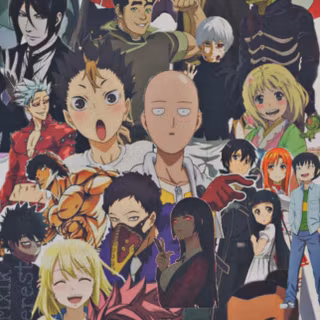 Anime mix wallpaper