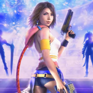 Final Fantasy girl wallpaper