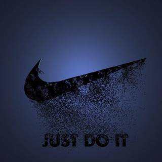 Cool neon Nike wallpaper