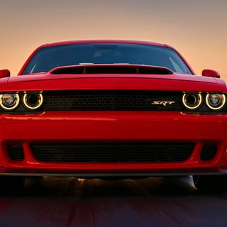 Dodge Demon custom wallpaper