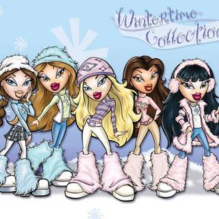 Bratz aesthetic desktop wallpaper