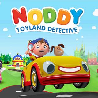 Noddy: Toyland Detective wallpaper