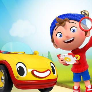 Noddy: Toyland Detective wallpaper