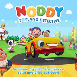 Noddy: Toyland Detective wallpaper