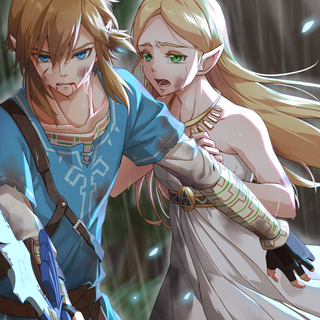 Link fighting wallpaper