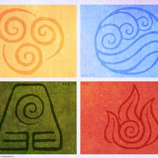 Avatar elements wallpaper