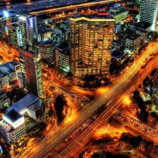 Dhaka city wallpaper