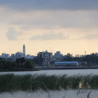 Dhaka city wallpaper