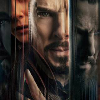 Doctor Strange Madness of Multiverse Android wallpaper