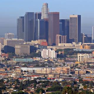 Downtown Los Angeles wallpaper