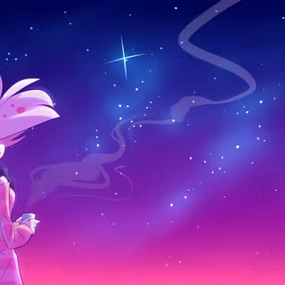 Angel Dust aesthetic wallpaper