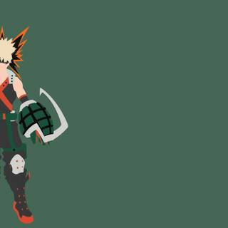 BNHA minimalist wallpaper