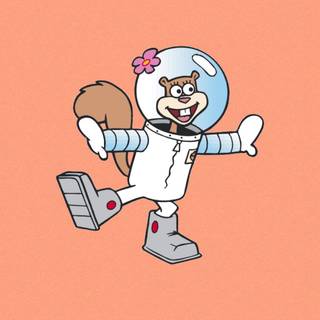 Sandy Spongebob wallpaper