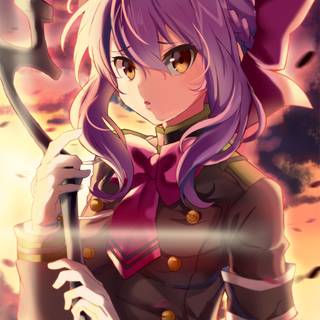 Shinoa phone wallpaper