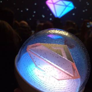 Light stick wallpaper