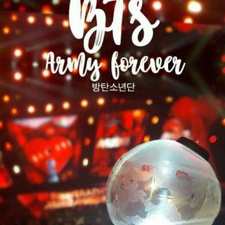 Light stick wallpaper