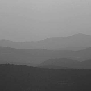 Grey mountain wallpaper