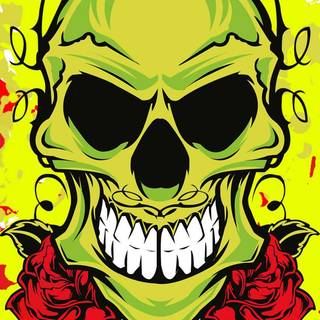 Dope skull wallpaper