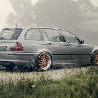 BMW Wagon wallpaper