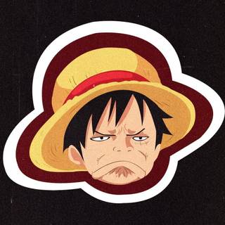 Funny Luffy wallpaper