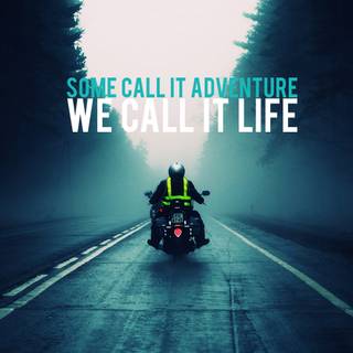 Biker quotes wallpaper